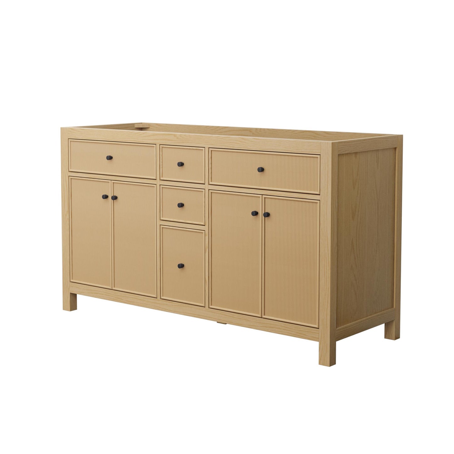 Pendry Double Bathroom Vanity - 59W x 34.25H x 21.5D