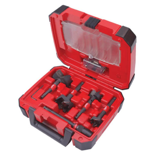 SwitchBlade™ Stringer Bead Plumber's Selfeed Bit Kit, 5 Pieces, Hardened Steel
