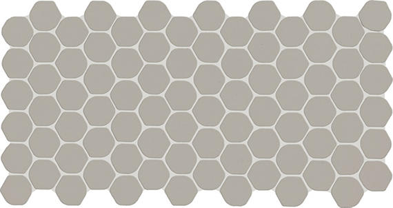 Keystones Desert Gray Straight Joint 2X2 Matte