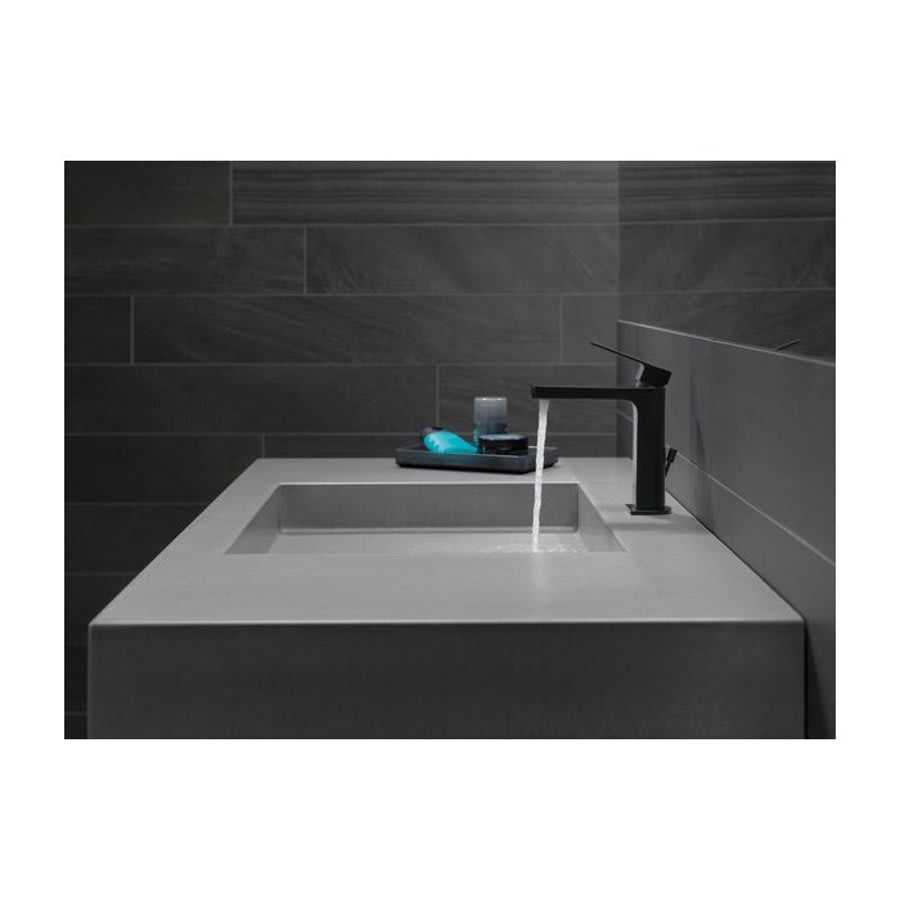 Xander® Single Hole or Centerset Lavatory Faucet, ADA, 1 Handle, 1 or 3-Hole, 1 gpm, Matte Black