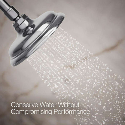 Artifacts 2.5 GPM Single Function Shower Head with Katalyst Air-Induction Technology