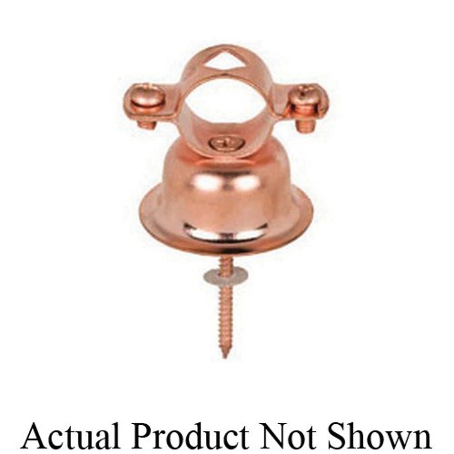 Bell Hanger, 1/2 in, Steel, Copper