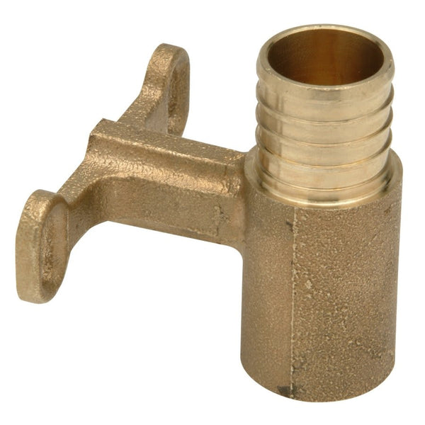 Female Adapter, 1 x 1/2 in, Crimp PEX x FNPT, Brass