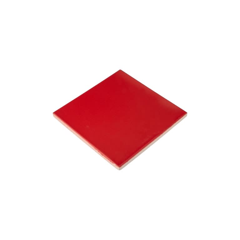PLURIFY SQUARE RED GL 6X6