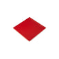 PLURIFY SQUARE RED GL 6X6