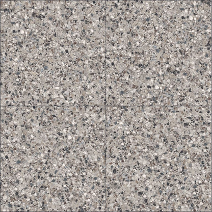 MILZETTI PEBBLE SILVR BR 47X47