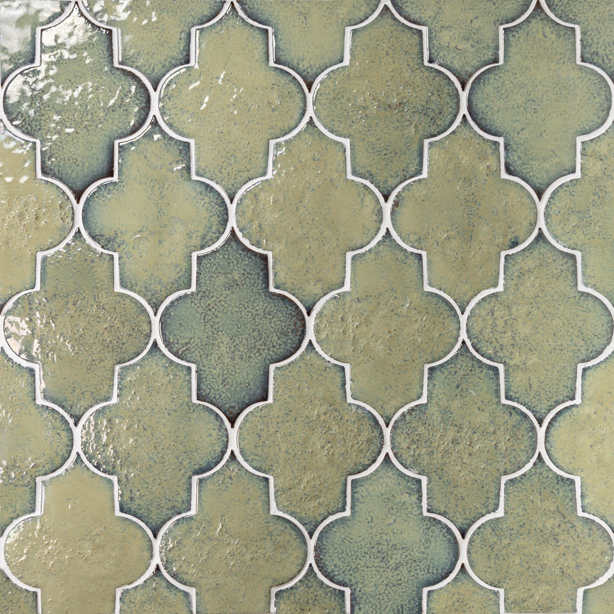 Lantern 3" x 8" Glossy Porcelain Tile in Cobalt