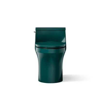 San Souci 1.28 GPF Elongated One-Piece Comfort Height Toilet with AquaPiston Technology - Seat Included