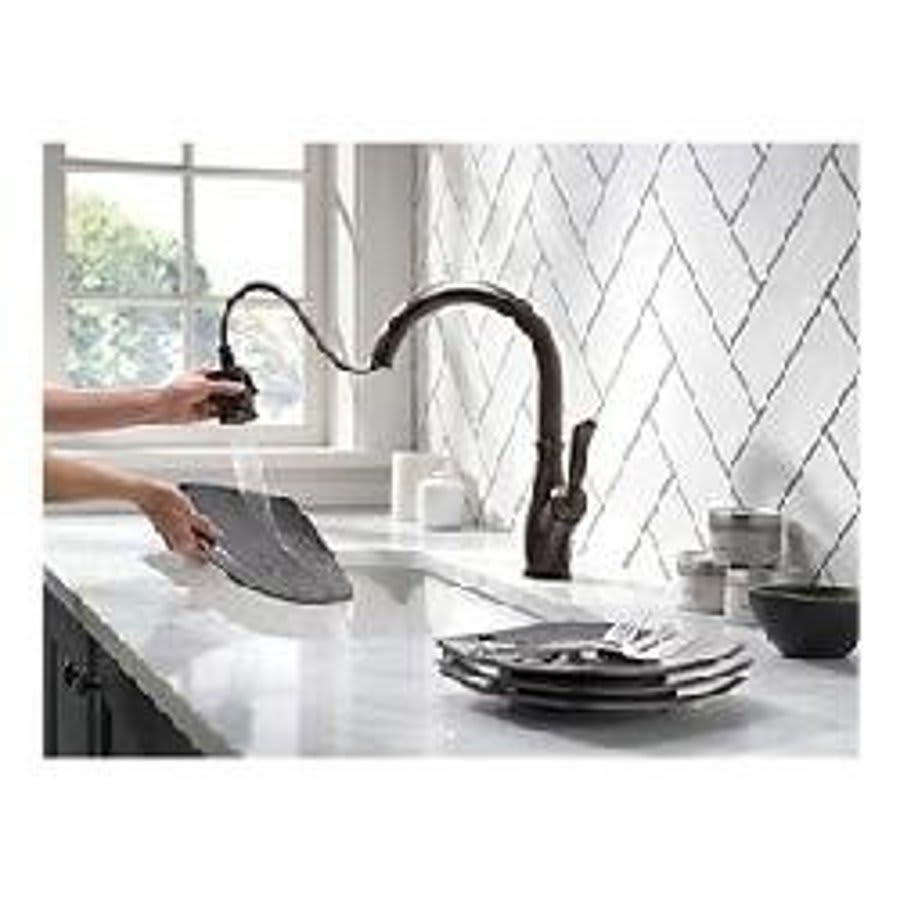 Leland® Kitchen Faucet, Deck Mount, ADA, 1 Lever Handle, 1 or 3-Hole, Venetian Bronze