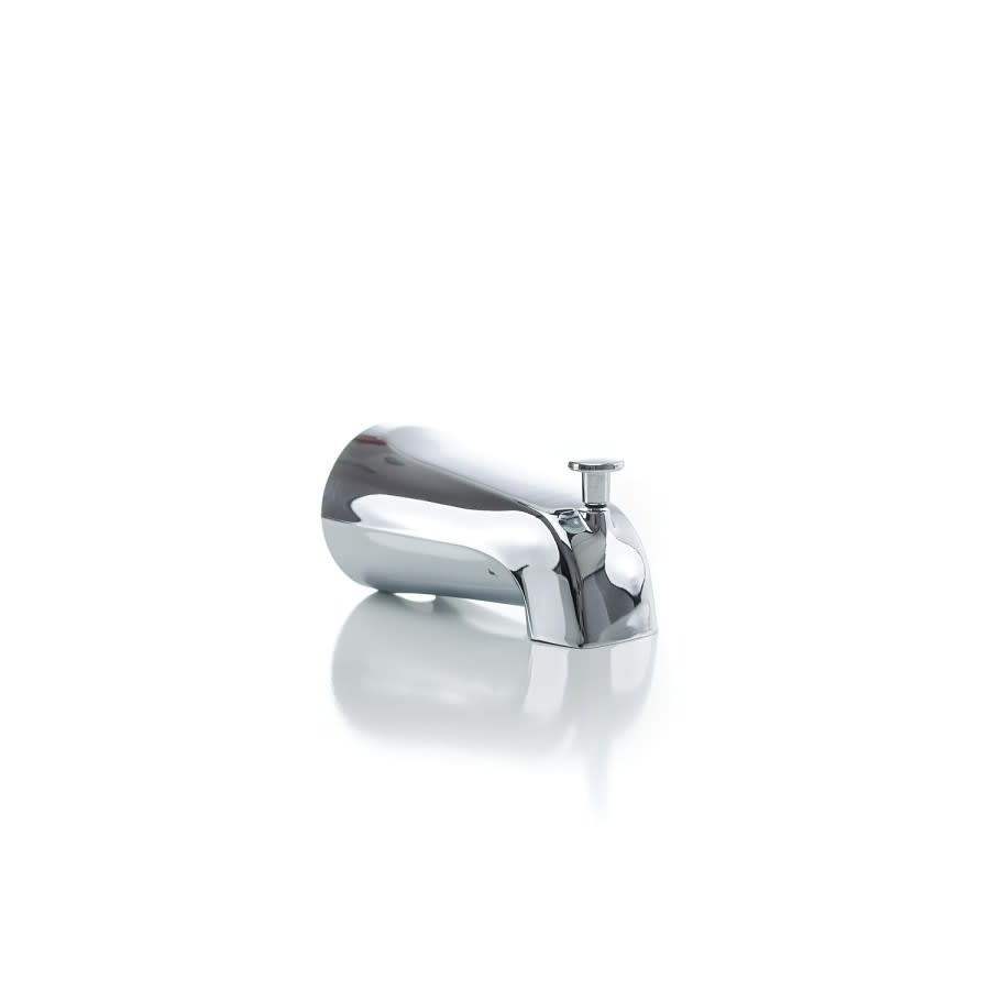 Tub Spout, Wall Mount, Polished Chrome