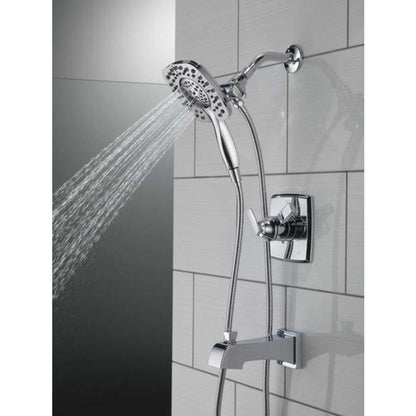 Ashlyn Monitor 17 Series Dual Function Pressure Balanced Tub and Shower with In2ition and Integrated Volume Control - Less Rough-In Valve