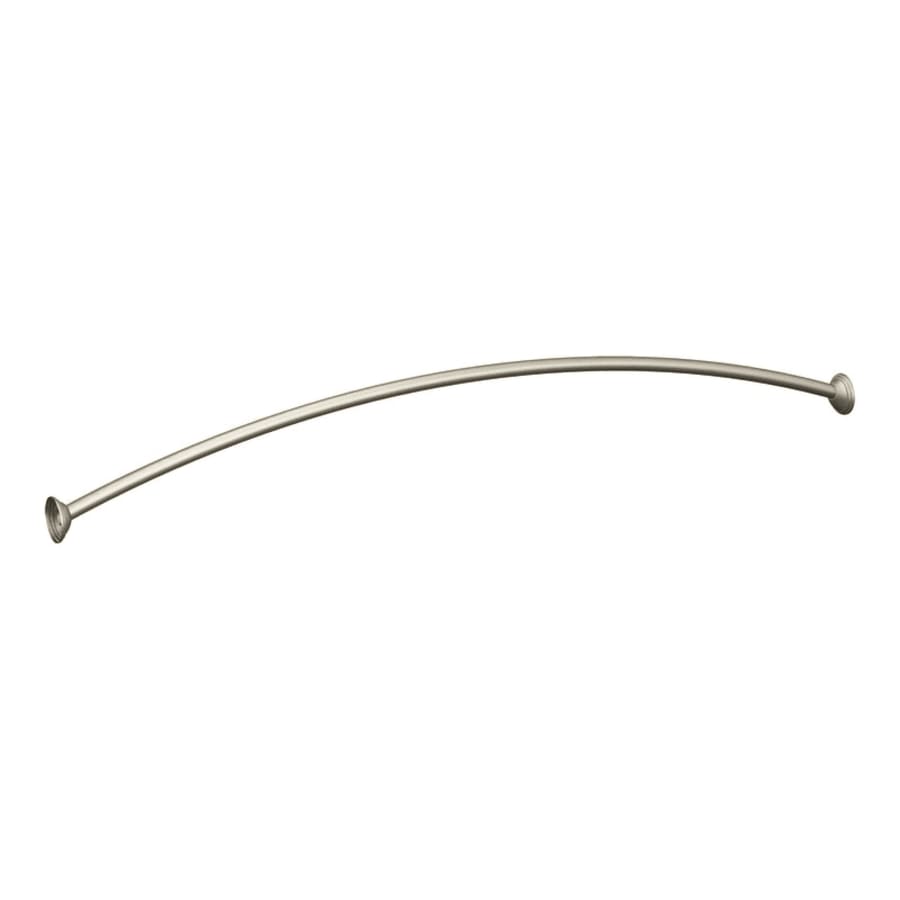 54" - 72" Adjustable-Length Curved Shower Rod (Wholesale Packaging)