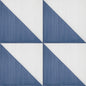 Scenario Blu Triangle Square, Triangle 8X8 Matte