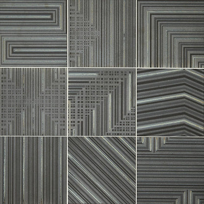 Kintsugi Graphite Square 48X48 Matte