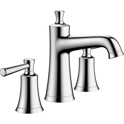 Joleena 1.2 GPM Widespread Deck Mounted Bathroom Faucet with Pop-Up Drain Assembly - Limited Lifetime Warranty