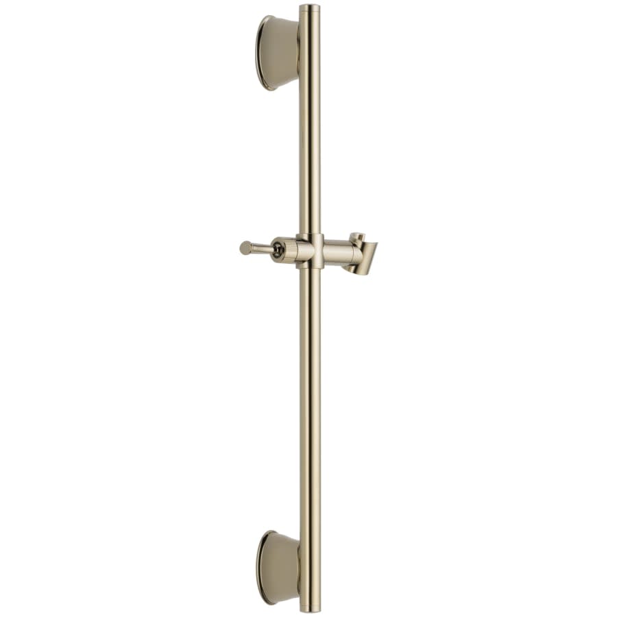 Universal 24" Shower Bar with Adjustable Slide