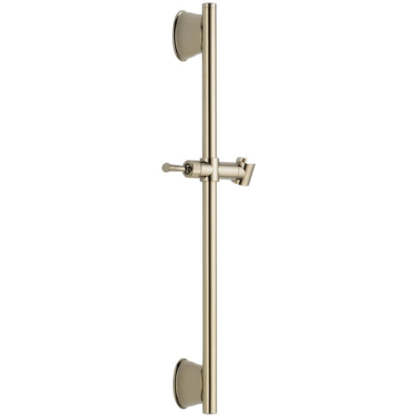 Universal 24" Shower Bar with Adjustable Slide
