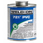 721™ Medium Body Cement, 1/2 pt, Blue, For PVC