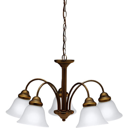 Wynberg 25" Wide 5 Light Chandelier