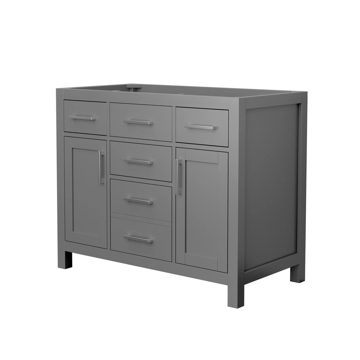 Beckett Single Bathroom Vanity - 41W x 34.25H x 21.5D