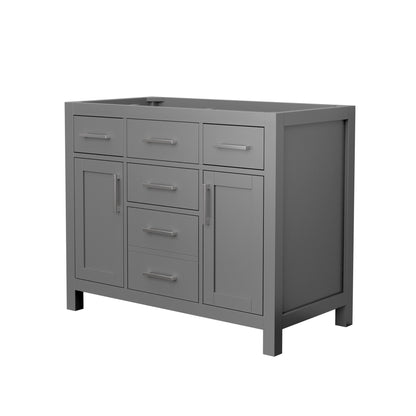Beckett Single Bathroom Vanity - 41W x 34.25H x 21.5D