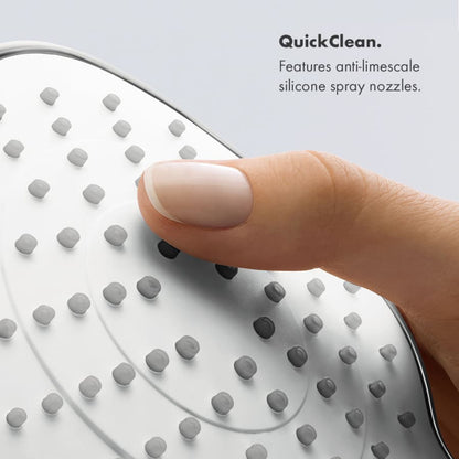 Croma Select S Thermostatic Showerpipe 180 2-Jet, 2.0 GPM