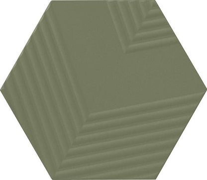 Rhyme and Reason Artichoke Square, Ripple Mix 6X6 Matte