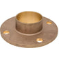 150 lb Flange, 1-1/4 in, C x Bolt Pattern, Cast Brass