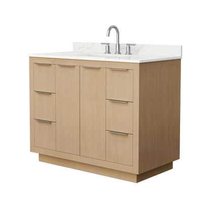 Maroni Single Bathroom Vanity - 42W x 33.75H x 22D
