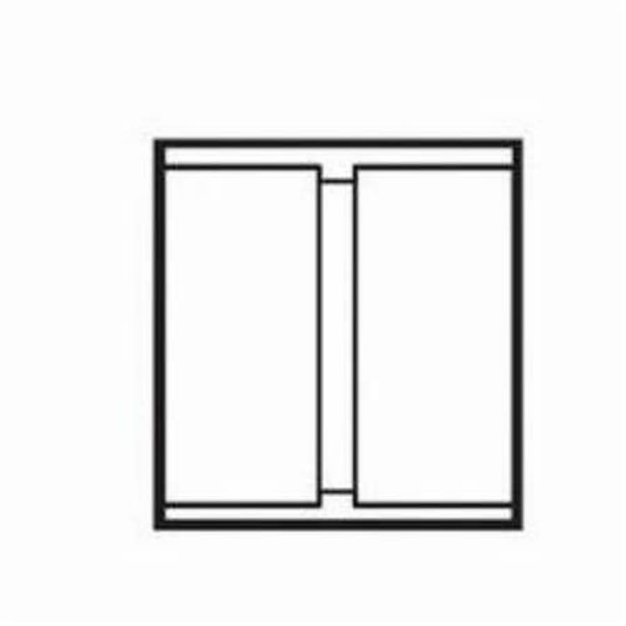 DWV Coupling, 1-1/2 in, Hub, ABS