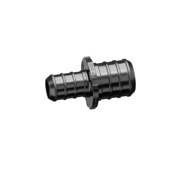 QickSert CR® Coupling, 3/4 x 1/2 in, Crimp PEX, Poly