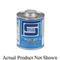 PVC-25 Medium Body Cement, 1/2 pt, Aqua Blue, For PVC