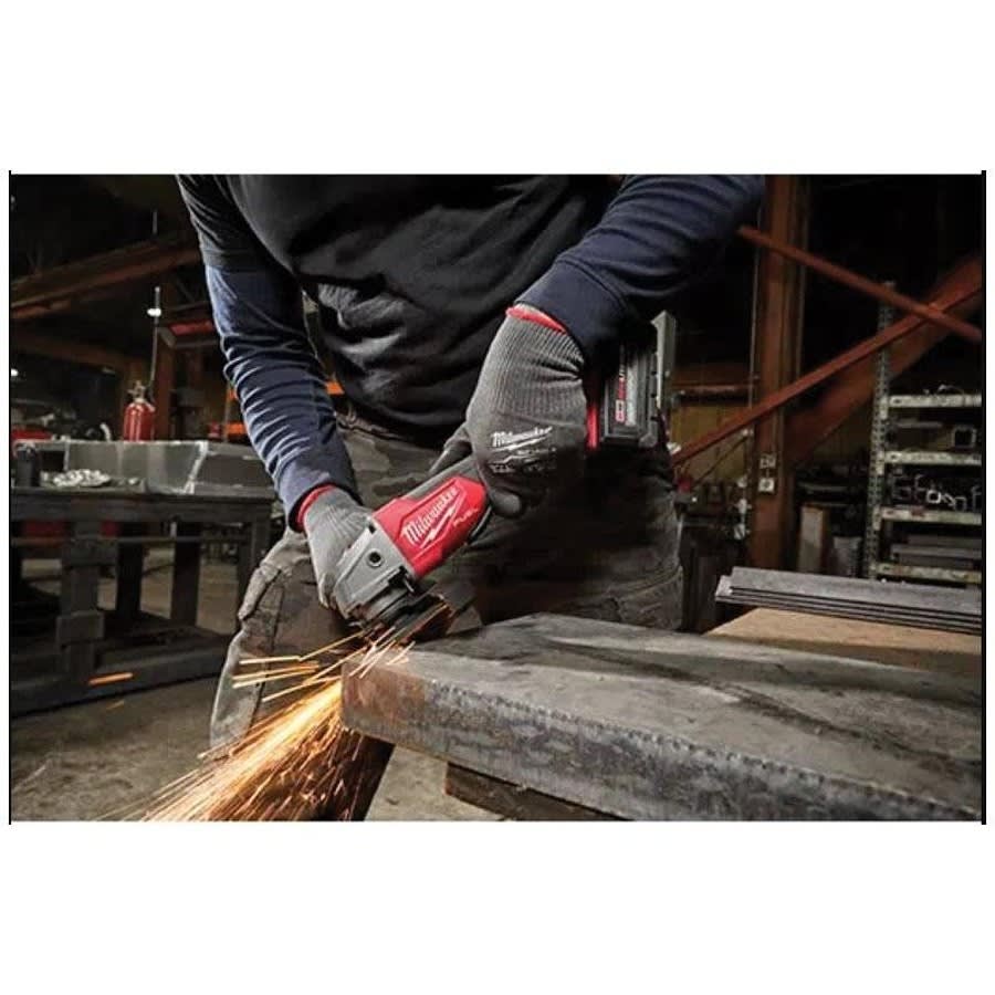 M18 FUEL™ Cordless Grinder, 5 in Wheel Dia