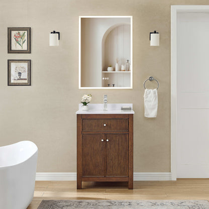 Pendry Single Bathroom Vanity - 24W x 35H x 22D