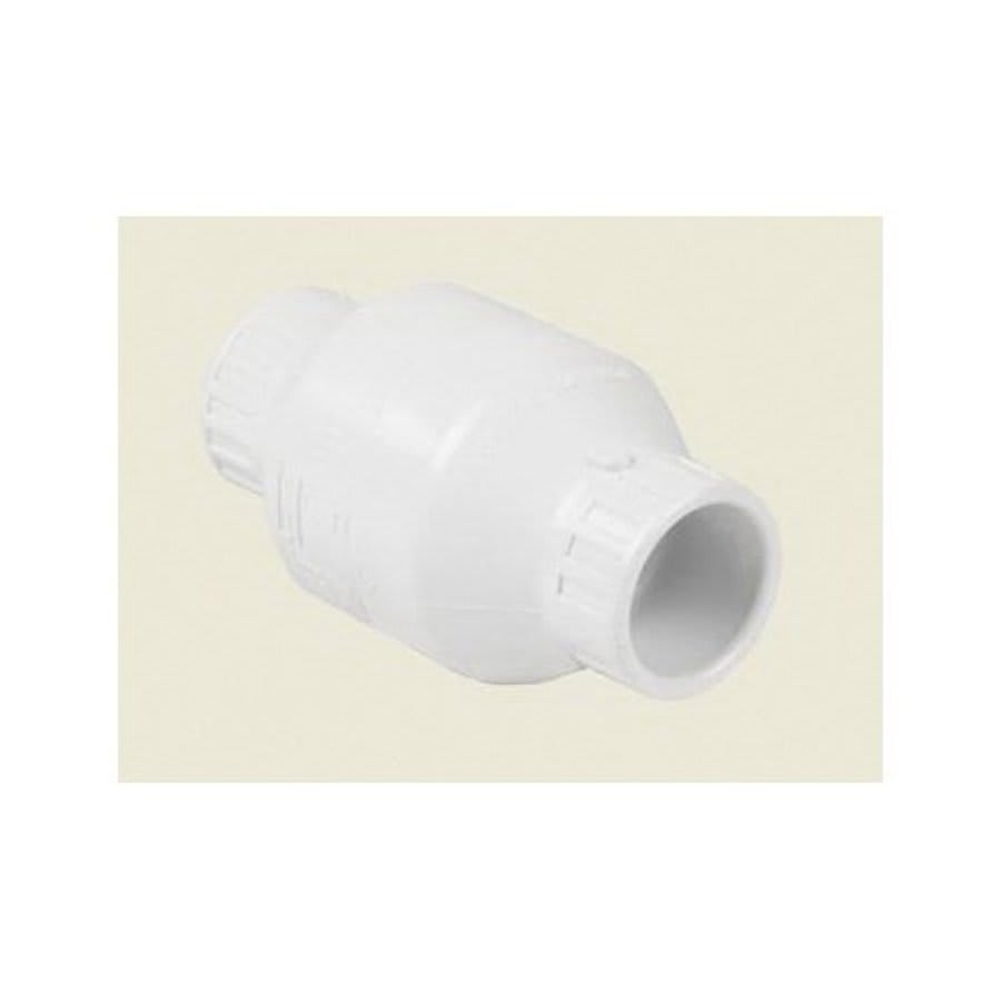 Swing Check Valve, 1 in, Socket, PVC