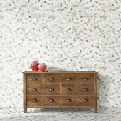 Arabescato Venato Cube Honed