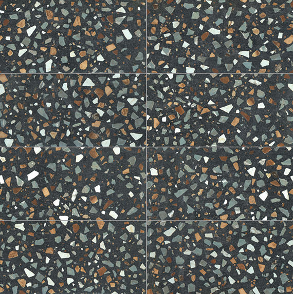 Curation Current Rectangle, Splatter 12X24 Matte