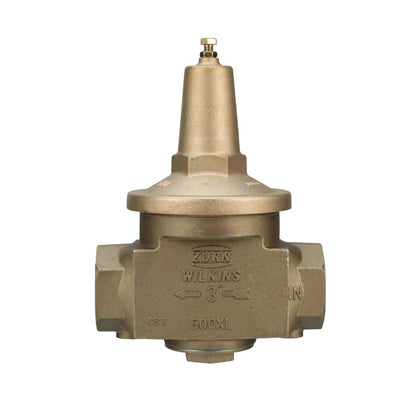 Pressure Reducing Valve, 3 in, FNPT, Bronze