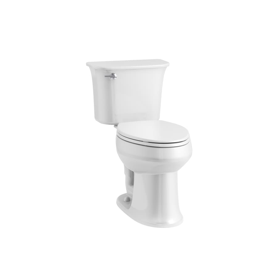 Brevia Q2 Elongated Closed-Front Toilet Seat with Quick-Release and Quick-Attach Hinges