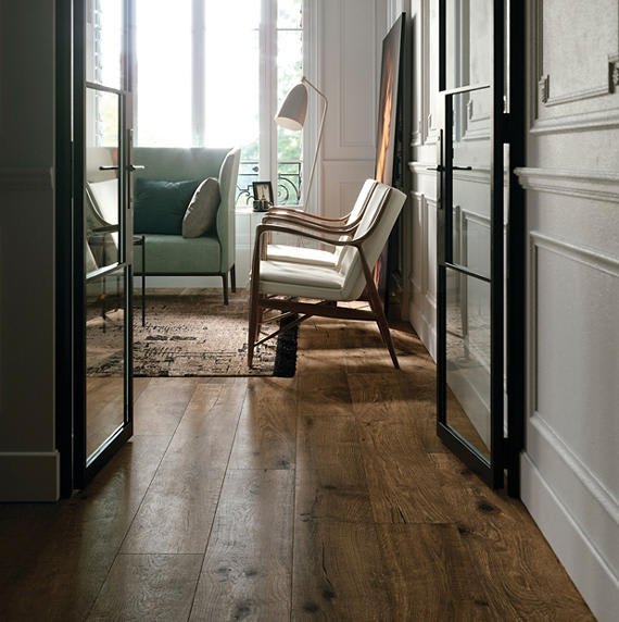 Vero Rovere Chevron 4X21 Matte