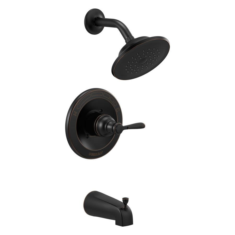 Elmhurst™ Pressure Balanced Tub & Shower Trim, ADA, Oil Rubbed Bronze