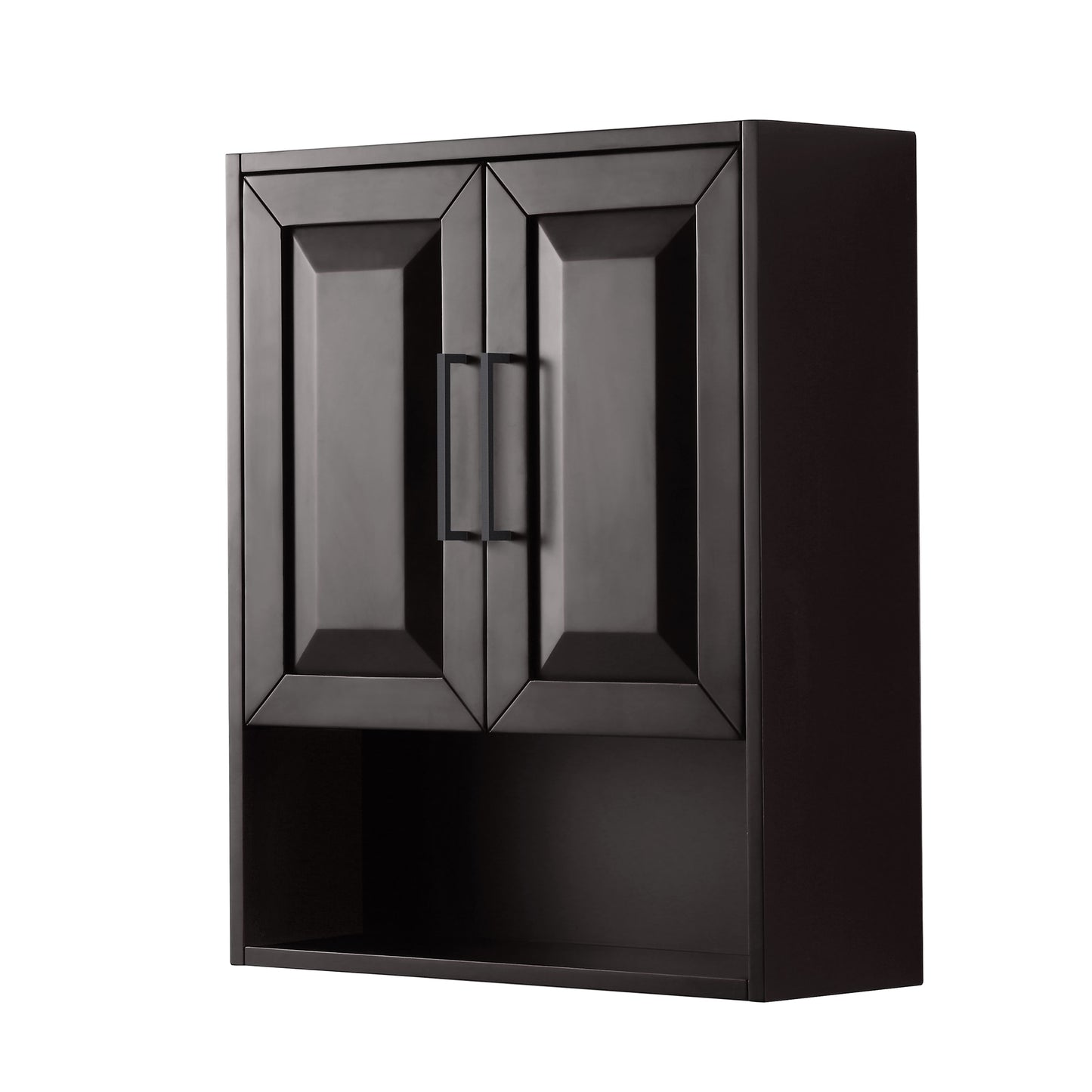 Daria Over-the-Toilet Bathroom Wall-Mounted Storage Cabinet - 25W x 30H x 9D