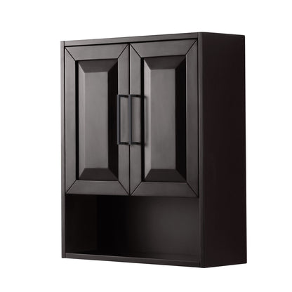 Daria Over-the-Toilet Bathroom Wall-Mounted Storage Cabinet - 25W x 30H x 9D