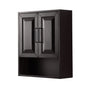 Daria Over-the-Toilet Bathroom Wall-Mounted Storage Cabinet - 25W x 30H x 9D