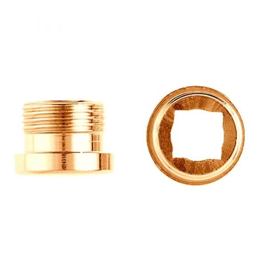 Ind. Brass 1/2X28 Seat