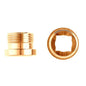 Ind. Brass 1/2X28 Seat