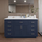 Beckett Single Bathroom Vanity with Toe Kick - 60W x 35H x 22D