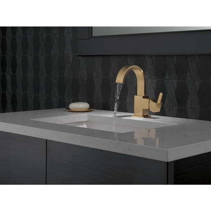 Vero Single Hole Bathroom Faucet with Pop-Up Drain Assembly