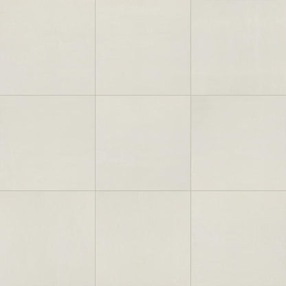 Theoretical Evolved Wishful White Rectangle 12X24 Textured