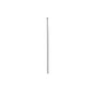 Faucet Riser, 1/2 in, 20 in L, Polished Chrome